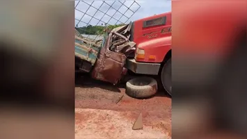 Acidente fatal ocorreu no trecho entre Tucuruí e Cametá; bombeiros resgataram vítima das ferragens.