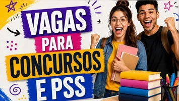 Processos seletivos abrangem a Fundação Casa da Cultura, órgãos municipais como SDU, Semas e Semmed, além de secretarias locais.