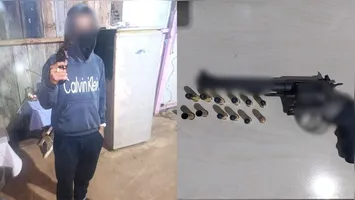 Ocorrência foi registrada no bairro Olga Benário; segundo a versão policial, homem teria efetuado disparos durante tentativa de abordagem