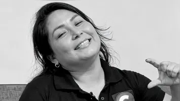 A jornalista e candidata ao governo regional de Áncash, Susy Isabel Aponte Polo, a "La China Polo", assassinada a tiros aos 43 anos durante ato eleitoral em Caraz, Peru.