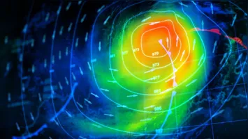 Formação de área de baixa pressão a partir de quinta-feira trará chuva intensa, risco de temporais e queda de temperatura na Região Sul.