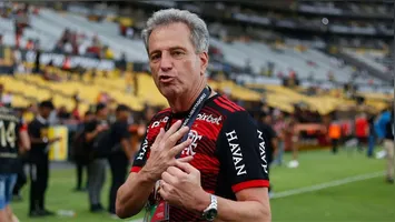 Projeto liderado pelo ex-presidente do Flamengo, Rodolfo Landim, é pressionado após queda precoce no Campeonato Brasileiro.