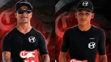 Pietro Guimarães conquistou o 1º lugar em sua categoria, enquanto Alan Ribeiro garantiu a vice-liderança geral.