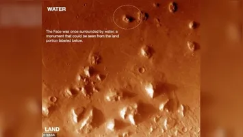 Formações rochosas na região de Cydonia voltam a suscitar teorias sobre uma antiga civilização marciana, enquanto a ciência aponta para efeitos de erosão e pare