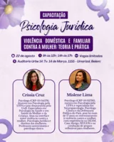 O curso de capacitação ocorre neste sabado (22) em Belém.