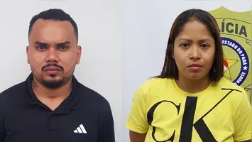 O casal usava dados de empresas para aplicar o golpe contra fornecedores de óleo