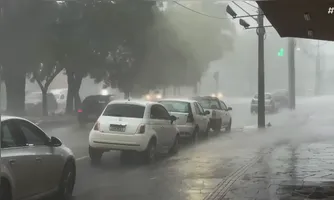 Mesmo com previsão de ciclone no Brasil, as temperaturas na Amazônia continuarão altas.