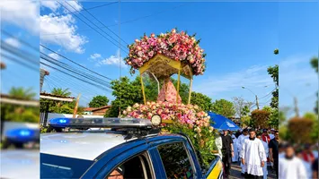 Unificadas por questões de segurança, a Moto Romaria e a Romaria Rodoviária ganham novo percurso este ano:
