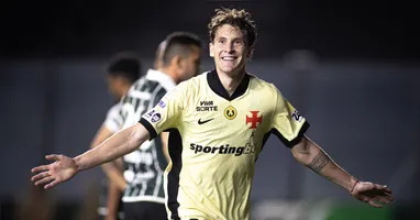 Colídio abriu o placar da goleada contra um dos times que está na parte boa da tabela