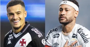 Santos contratou Philippe Coutinho, com apoio de Neymar.