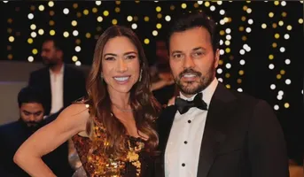 Imagem ilustrativa da notícia Marido de Patrícia Abravanel é citado em mensagens de Vorcaro