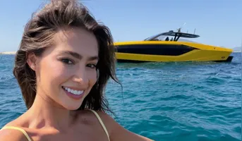 Gabriella Lenzi assume namoro com Rodrygo Goes e relembra relação com Neymar e Justin Bieber.