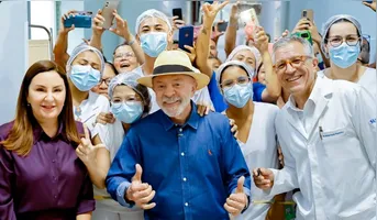 "Isso é inédito na Amazônia", afirmou o ministro Alexandre Padilha.