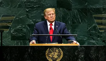 O presidente Donald Trump divulgou a lista de restrição
