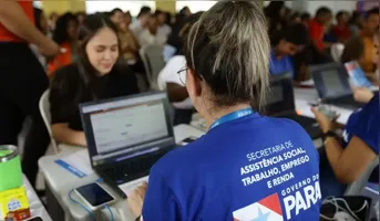 A Seaster faz o cadastramento para as 40 vagas de emprego disponíveis