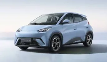 O modelo leve da BYD já é o mais vendido no País.