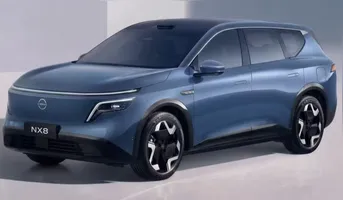O Nissan NX8 é um SUV grande de cinco lugares e deve chegar no País ainda em 2026.