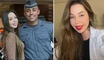 O caso teve início no domingo (6), quando Larissa foi encontrada morta com um tiro na cabeça dentro do banheiro da casa onde morava com o policial