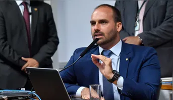 Uma captura de tela de conversa atribuída ao deputado federal foi enviada à PGR como parte do inquérito.