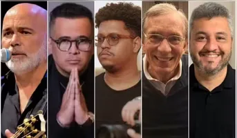 O helicóptero era tripulado por Rick, Bruno Avelar, Paulo Soares, Antônio Araújo e Leopoldo Teixeira.
