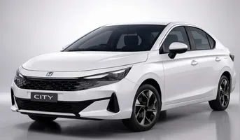 As versões superiores incluem o pacote Honda Sensing, com assistências de condução.