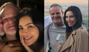 Em agosto, os dois compartilharam fotos nos mesmos locais durante uma viagem à Itália.