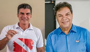 O eleitorado paraense escolheu o ex-governador Helder Barbalho (MDB) e o atual deputado estadual Chicão (União Brasil) para representar o Estado.