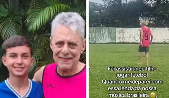 A postagem acumulou 800 mil visualizações e 267,6 mil curtidas em menos de 24 horas.