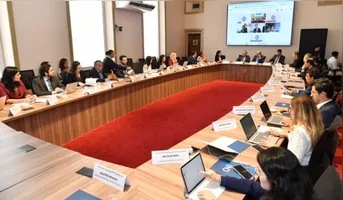 Reunião discutiu questões relacionados aos aterros sanitários de Marituba, Acará e Bujaru, além de conflitos ambientais ligados ao garimpo ilegal e a terra indigenas.