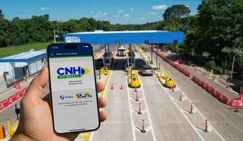Função também permitirá identificar a concessionária responsável pelo trecho e acessar o canal indicado para efetuar o pagamento da tarifa.