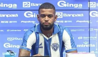 Zagueiro retorna ao Papão após ter sido afastado duas vezes por atos de indisciplina