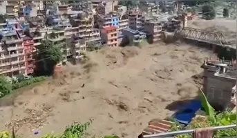 Das 332 pessoas mortas encontradas, 14  eram crianças.