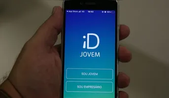 Aplicativo da ID Jovem está disponível gratuitamente nas lojas Google Play e Apple App Store.