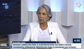 Araceli já foi eleita deputada estadual em 1998 pelo PT e reeleita em 2002 pelo PSOL.