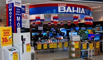 Imagem ilustrativa da notícia Leilão das Casas Bahia tem produtos com preços abaixo do mercado
