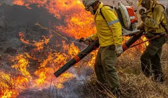 Risco de incêndios segue sendo monitorado diariamente pelo Instituto Nacional de Pesquisas Espaciais (INPE), que mantém mapas atualizados sobre o risco de fogo no território brasileiro