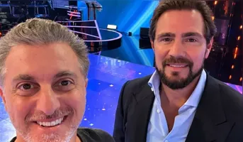 Assessoria de Huck nega relação de proximidade entre o apresentador e Vorcaro.