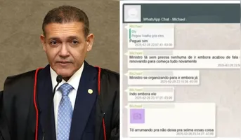 Diálogos foram divulgados com exclusividade pela jornalista Daniela Lima e mencionam alguém identificado como "Kassio".