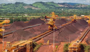 Crscimento foi impulsionado, em maior parte, pela vendas de cobre.