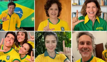 Trend nas redes sociais tenta mobilizar pessoas a oito dias do segundo turno da eleição presidencial.