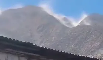 O abalo assustou os moradores da região sul peruana