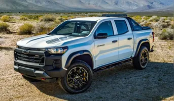 A picape da Chevrolet nos Estados Unidos chama atenção pela beleza e potência na estrada