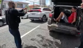O suspeito foi preso na manhã da última sexta-feira (21), mas foi solto neste sábado (22), em decisão da audiência de custódia