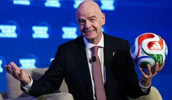 O mandatário da Fifa, Gianni Infantino, confirmou a criação do Mundial Sub-15