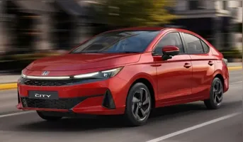 Apesar da divulgação, a Honda ainda vai divulgar a data oficial do novo City