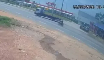 Condutor de caminhão-guincho fez a manobra irregular e ocasionou a morte do motociclista