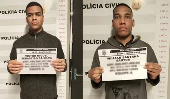 Apesar de serem policiais militares, a dupla teria assaltado e abusado das vítimas
