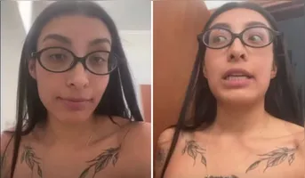 A influencer revelou o caso durante postagem em rede social