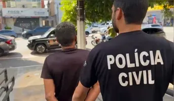 O homem foi encontrado em São Brás fazendo o trabalho de flanelinha