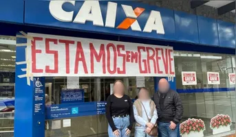 A greve dos trabalhadores da Caixa, não impede o pagamento dos benefícios sociais